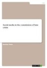Anonymous - Social media in the commission of hate crime
