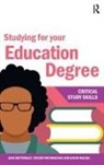 Steven Pryjmachuk, Steven Waugh Pryjmachuk, Pryjmachuk Steven, David Waugh, Waugh David - Studying for Your Education Degree