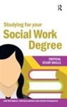 Jane Bottomley, Jane Cartney Bottomley, Bottomley Jane, Patricia Cartney, Steven Pryjmachuk, Pryjmachuk Steven - Studying for Your Social Work Degree