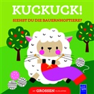 Kuckuck! Siehst du die Bauernhoftiere?