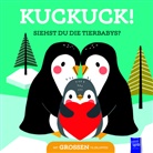 Kuckuck! Siehst du die Tierbabys?