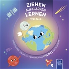 Valeria Issa - Ziehen - Aufklappen - Lernen: Weltall