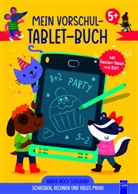 Mein Vorschul-Tablet-Buch 5 + (gelbes Cover)