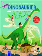 Simone Fumagalli - Mein erster Junior-Atlas: Dinosaurier