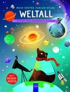 Sara Ugolotti - Mein erster Junior-Atlas: Weltall