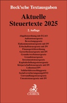 Aktuelle Steuertexte 2025