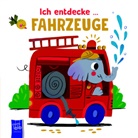 Edit Sliacka - Fahrzeuge - 1 Buch und 3 magnetische Puzzles