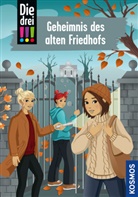 Kirsten Vogel, Julia Bittruf - Die drei !!!,116, Geheimnis des alten Friedhofs