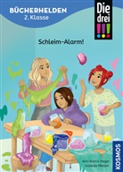 Ann-Katrin Heger, Isabelle Metzen - Die drei !!!, Bücherhelden 2. Klasse, Schleim-Alarm!
