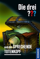 Robert Arthur, Silvia Christoph - Die drei ??? und der sprechende Totenkopf