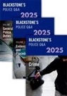Paul Connor, Anjali Howard, Jo Lawry - Blackstone's Police Q&A's 2025 Three Volume Set