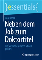 Ron Rother - Neben dem Job zum Doktortitel