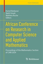 Kamel Barkaoui, Nabil Gmati, Mathieu Roche - African Conference on Research in Computer Science and Applied Mathematics