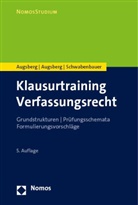 Ino Augsberg, Steffen Augsberg, Tho Schwabenbauer, Thomas Schwabenbauer - Klausurtraining Verfassungsrecht