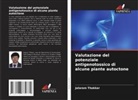 Jalaram Thakkar - Valutazione del potenziale antigenotossico di alcune piante autoctone