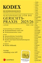 Werner Doralt - KODEX Gerichtspraxis 2025/26 - inkl. App