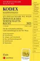 Werner Doralt - KODEX Öffentliches Wirtschaftsrecht 2025 - inkl. App