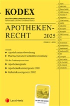 Werner Doralt - KODEX Apothekenrecht 2025 - inkl. App