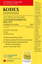 Werner Doralt - KODEX Unternehmensrecht Wien Juridicum 2025 - inkl. App