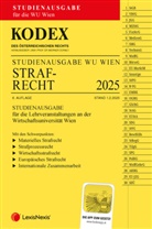 Werner Doralt - KODEX Strafrecht für die WU 2025 - inkl. App