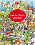 Gisa Borchers - Deutschland Wimmelbuch
