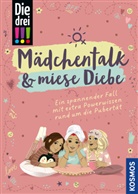 Anja Körner, Milla Kerwien - Die drei !!!, Mädchentalk & miese Diebe