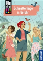 Mira Sol, Ina Biber - Die drei !!!, 114, Schmetterlinge in Gefahr