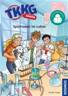 Kirsten Vogel, COMICON S.L./ Beroy + San Julian, COMICON S.L./ Beroy + San Julian - TKKG Junior, 3, Spürnasen im Labor