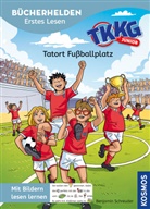 Benjamin Schreuder, COMICON S.L./ Beroy + San Julian, COMICON S.L./ Beroy + San Julian - TKKG Junior, Bücherhelden Vorschule, Tatort Fußballplatz
