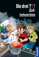 Ulf Blanck, Kim Schmidt - Die drei ??? Kids, 104, Teuflische Küche