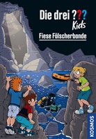Helene Blanck, Stefani Kampmann - Die drei ??? Kids, 105, Fiese Fälscherbande