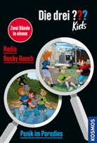 Ulf Blanck, Marco Armbruster, Udo Smialkowski - Die drei ??? Kids, Panik im Paradies / Radio Rocky Beach (Doppelband)