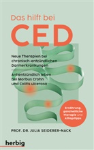 Julia Seiderer-Nack, Julia (Prof. Dr.) Seiderer-Nack - Das hilft bei CED