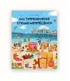 Larysa Maliush, Jannes Weber, Johannes Schimmsel Verlag, Johannes Schimmsel Verlag - Das Timmendorfer Strand Wimmelbuch