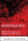 David Canter, DAVID V. CANTER, David Youngs Canter, Canter David V., Donna Youngs - Investigative Psychology
