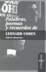 Alberto Manzano Lizandra - Palabras, poemas y recuerdos de Leonard Cohen