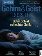 Spektrum der Wissenschaft - Gehirn&Geist Dossier 2/2025 Guter Schlaf, schlechter Schlaf