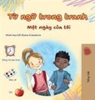 Kidkiddos Books - Words in Pictures - My Day (Vietnamese Children's Book)