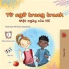 Kidkiddos Books - Words in Pictures - My Day (Vietnamese Children's Book)