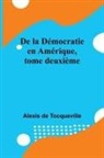 Alexis de Tocqueville - De la Démocratie en Amérique, tome deuxième