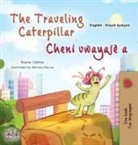 Kidkiddos Books, Rayne Coshav - The Traveling Caterpillar (English Haitian Creole Bilingual Book for Kids)