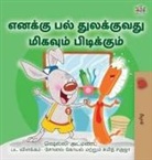 Shelley Admont, Kidkiddos Books - I Love to Brush My Teeth (Tamil Children's Book)
