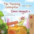 Kidkiddos Books, Rayne Coshav - The Traveling Caterpillar (English Haitian Creole Bilingual Book for Kids)