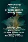 Murray Leinster, Harry Bates - Astounding Stories of Super-Science January 1930