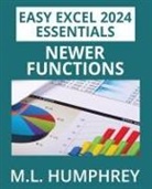 M. L. Humphrey - Excel 2024 Newer Functions