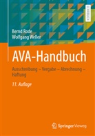 Bernd Rode, Wolfgang Weller - AVA-Handbuch