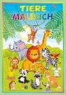 Josef Mickey Müller - Tiere Malbuch