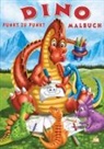 Josef Mickey Müller - Punkt-zu-Punkt Dino-Malbuch