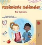 Kidkiddos Books - Words in Pictures - My Day (Turkish Children's Book)