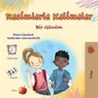 Kidkiddos Books - Words in Pictures - My Day (Turkish Children's Book)